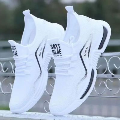 Men Shoes Slip onSneakers Male Sport Running Shoes Breathabl