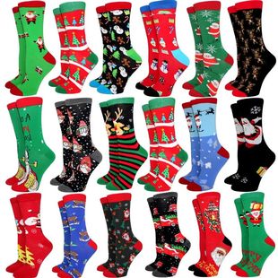 Women socks Socks Arrival Christmas Winter Long New Cotton