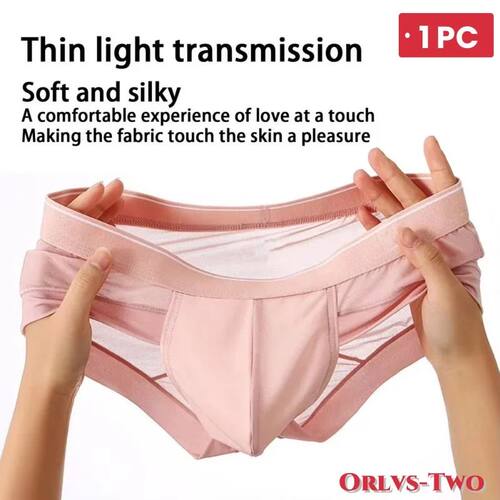 Men Briefs Breathable 3D Pouch Lightweight Men's Bikini Unde
