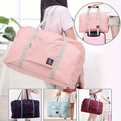 Portable Foldable Travel Duffle Bag Large capacity sports Gy