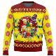 The Simpsons Gift Bush San Sweater Meme Christmas Homer Ugly