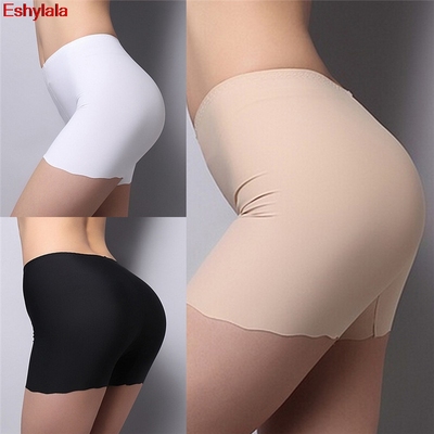 Soft Cotton Seamless Safety Short Pants Summer Under Skirt S