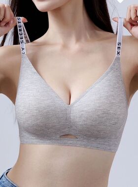 Sexy Seamless Women's Underwear, Wire-free, Hollow, Comforta