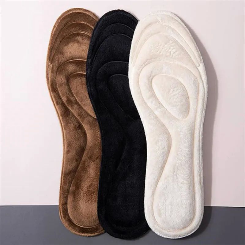 Keep Warm Fleece Insole Thicken Soft for Shoes Thicken Soft