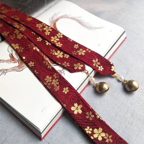The Chinese Style Ribbon Embroidery Accessories Unisex Wipin