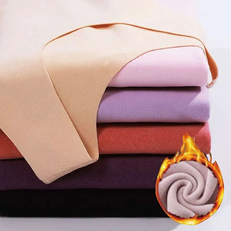Thermal Underwear Women Inner Wear Crew Neck Tank Tops Winte