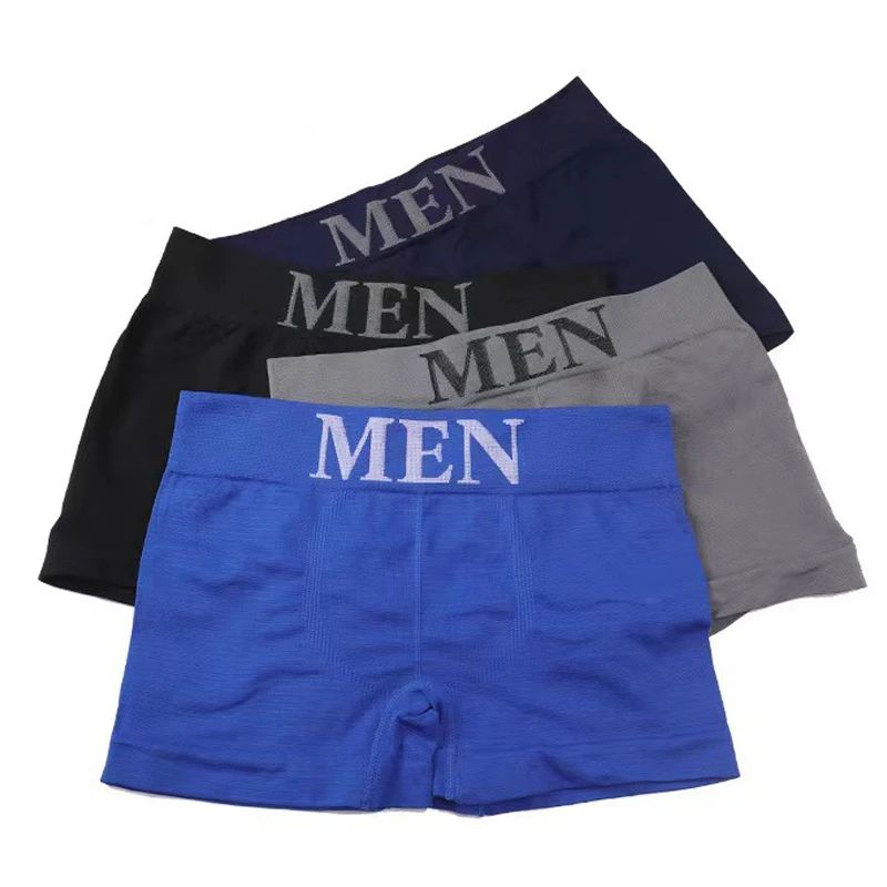 3Pcs/Lot Men's Panties Underwear Boxers Breathable Man Boxer