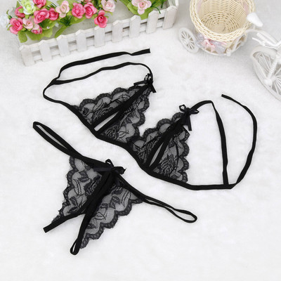 Bikinis Lingerie Femme Sexy Women Lady Sexy Lingerie Lace Un