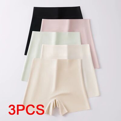 Women's Summer Shorts Shorts Under the Skirt Briefs Panties