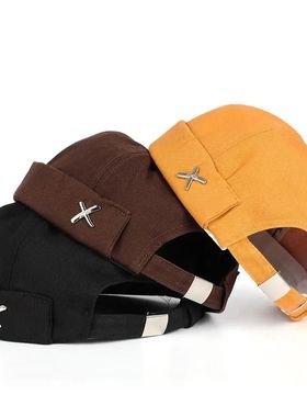 Brimless Skullies Cap Unisex Fashionable Hat No Brim Basebal