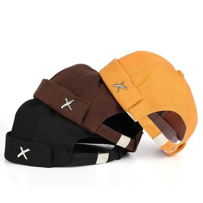 Brimless Skullies Cap Unisex Fashionable Hat No Brim Basebal