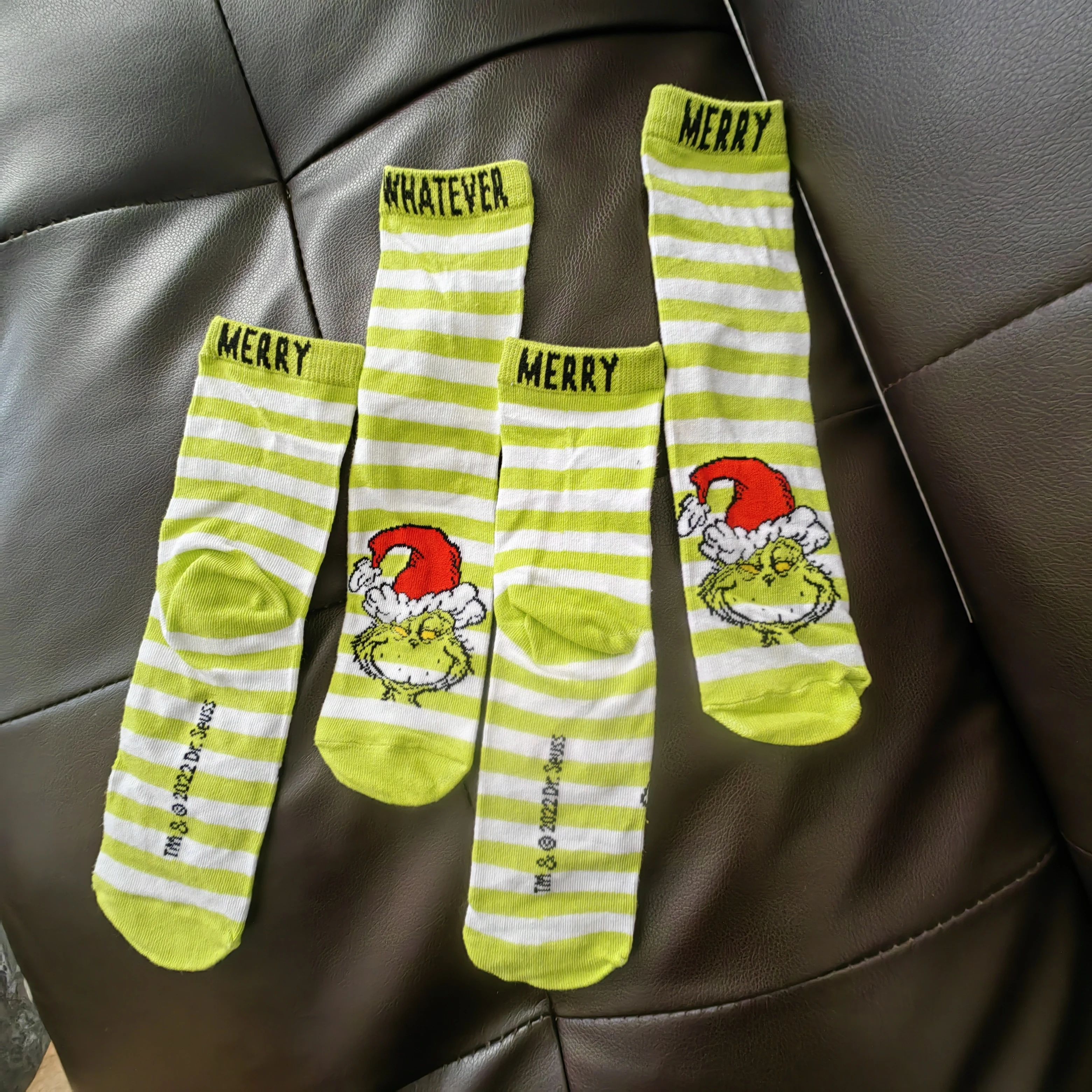 1 Pairs Heart Print Socks, Valentine's Day Candy Colored Ank