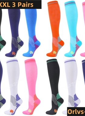 1/3 Pairs Dropship Compression Socks Varicose Ve 20-30 Mmhg