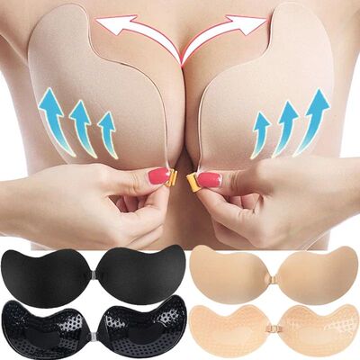 Large Size Reusable Nipple Cover Sticker Patch A-D Cup Push