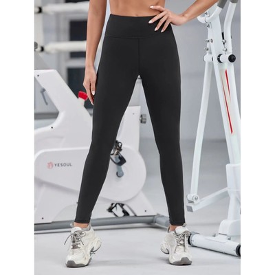 Women Sport Leggings Fitness Running High Waist Naked Feelin
