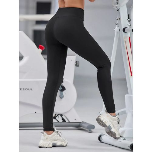 Women Sport Leggings Fitness Running High Waist Naked Feelin