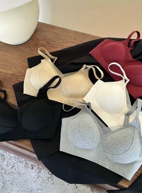 Sexy Seamless Bra Wire Free Brassieres Soft Intimate Women's