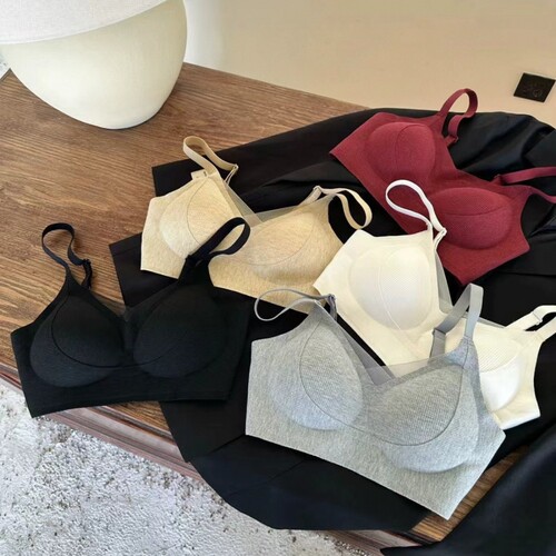 Sexy Seamless Bra Wire Free Brassieres Soft Intimate Women's