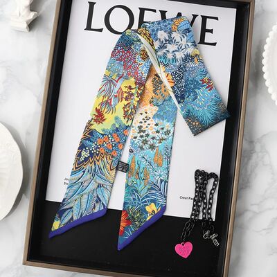 Summer New Horse Secret Garden Female Decoration Twill Long