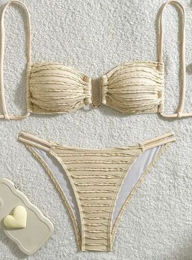 Summer Sexy Bikinis 2025 Women's Swimwear Female Swimsuit Fo