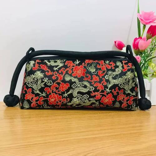 New Chinese Style Retro Bag Designer Chinese Style Silk Bag