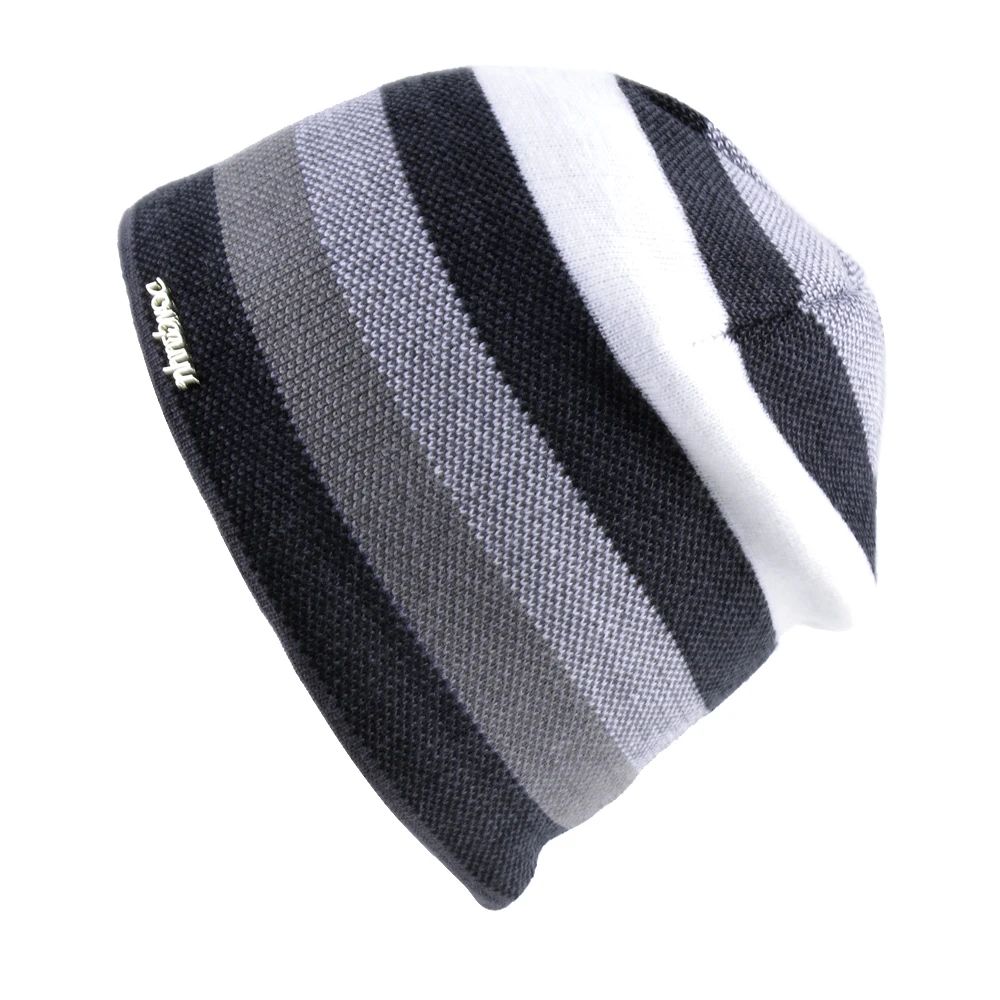 Men's Skullies Hat Bonnet Winter Beanie Knitted Wool Hat Plu