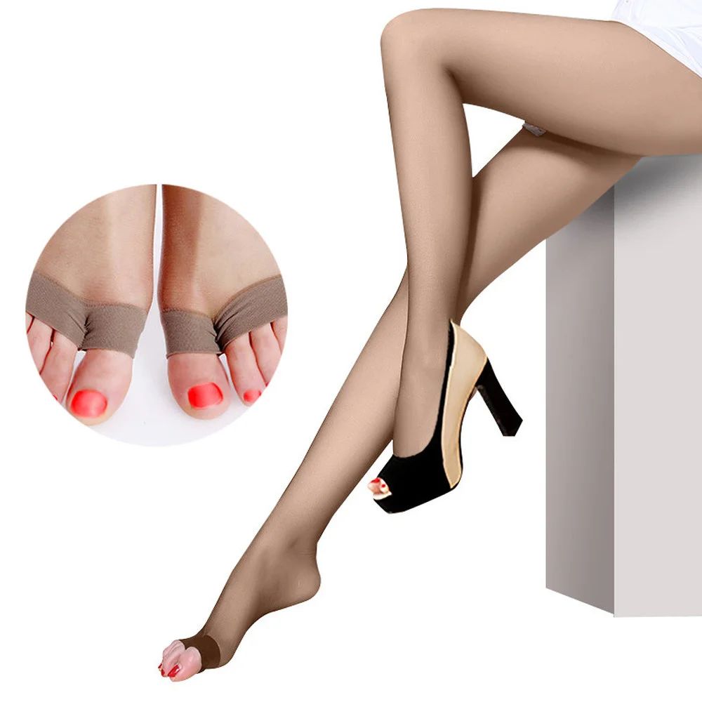 Seamless Nylon Tights Elastic Female Thigh High Stockings Se