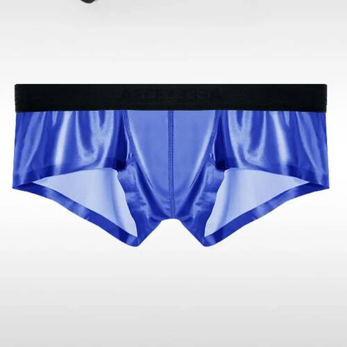 Boxershorts Men's Underwear Silky Ice Silk U Convex Pouch Sh