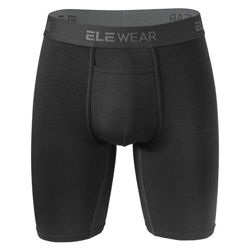 Men Modal Underwear With Opening Up Breathable Mens Boxersho