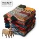 Retro Men Pairs Thicken Winter Socks Warm Wool
