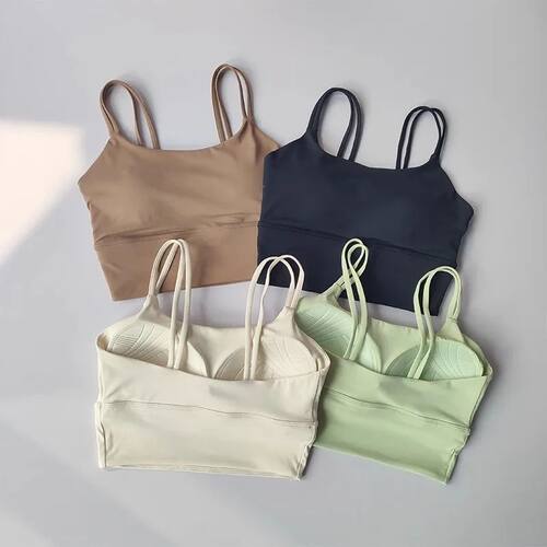 Professional Yoga Camisole Fixed Chest Mat Sports Underwear