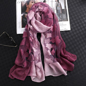 Summer Women Designer For Scarf Scarves Pashmina Silk Lady
