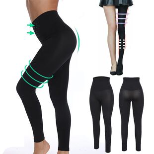 Shapewear Anti Cellulite Compression Women Leggings Leg Slim