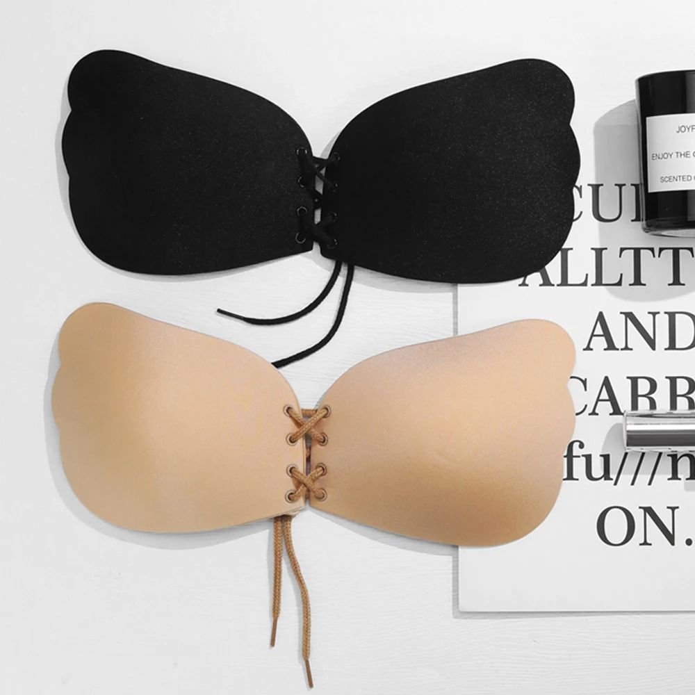Invisible Strapless Adhesive Stick Bra Strapless Push Up Bra
