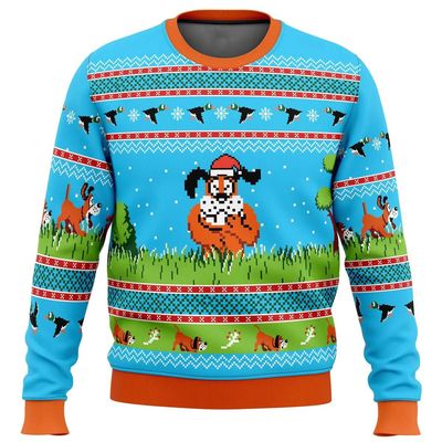 Duck Hunt Classic Nostalgic Games Cartoon Men's Crewneck Ugl