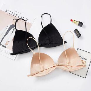 Underwear Seamless Ultra thin Shoulder Women Thin Bra