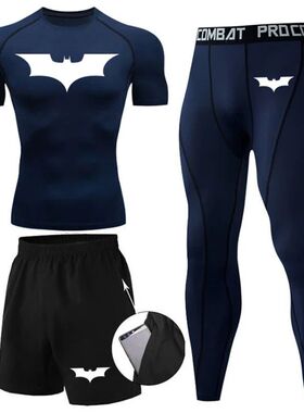 Quick Dry Running Shirt Men Rashgard Fitness Sport Gym T-Shi