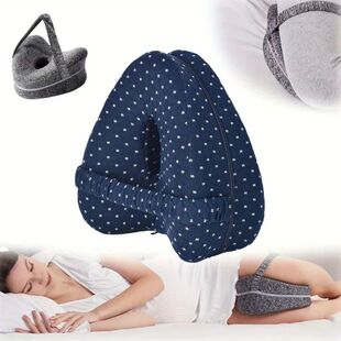 Memory Foam Leg Knee Foam Support Pillow Side Sleeper Sciati