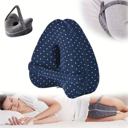 Memory Foam Leg Knee Foam Support Pillow Side Sleeper Sciati