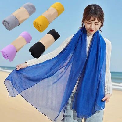 HOT Cotton Linen Scarf Women Designer Spring Winter Warm Sca