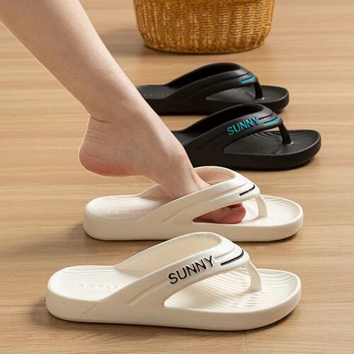 Thick Platform EVA Flip Flops For Women Summer Clip Toe Non