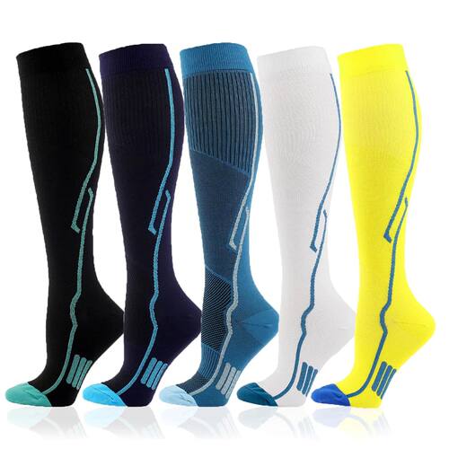 Running Compression Socks For Men Women Cycling Football 20-