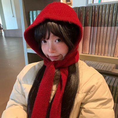 Knitted Beanies Cap For Men&Women Winter Warm Unisex Hooded