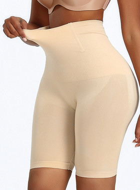 Women High Waist Shaper Shorts Breathable Body Shaper Slimmi