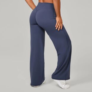 Women Straight Yoga Leg Bottoms Soft Stretchy Fabric Women's
