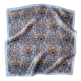 New Pashmina 100% Mulberry Silk ScarfWomen Summer Beach Smal