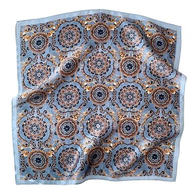 New Pashmina 100% Mulberry Silk ScarfWomen Summer Beach Smal