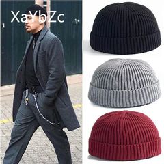 Winter Warm Beanies Casual Short Thread Hip Hop Hat Adult Me