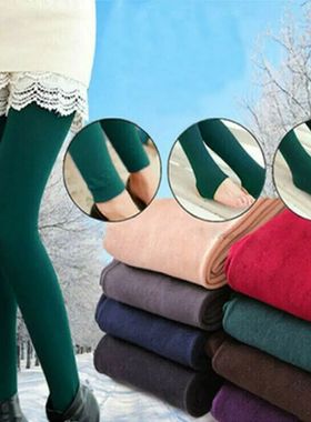 Thick Thermal Full Hosiery Winter Clothing Accessories Women