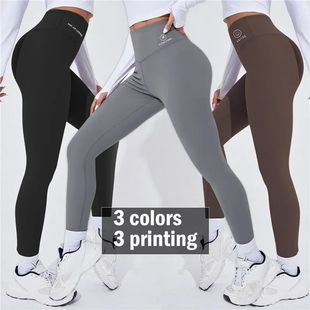 High Waist Yoga Warm Legg Sports Tights Thermal Woman Runnin